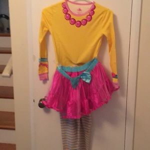 Disney fancy Nancy outfit for girls almost new